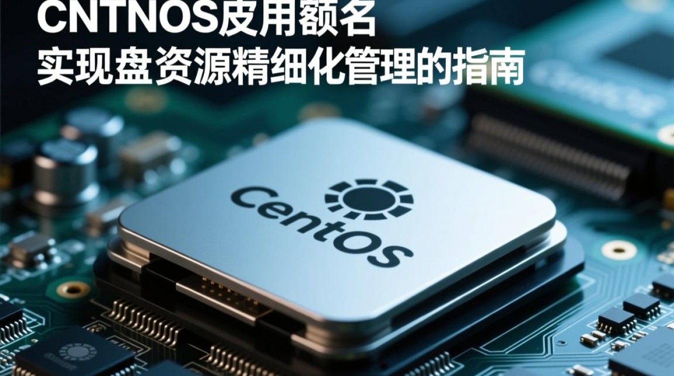 CentOS系统如何正确启用磁盘配额？具体步骤和注意事项有哪些？-图3