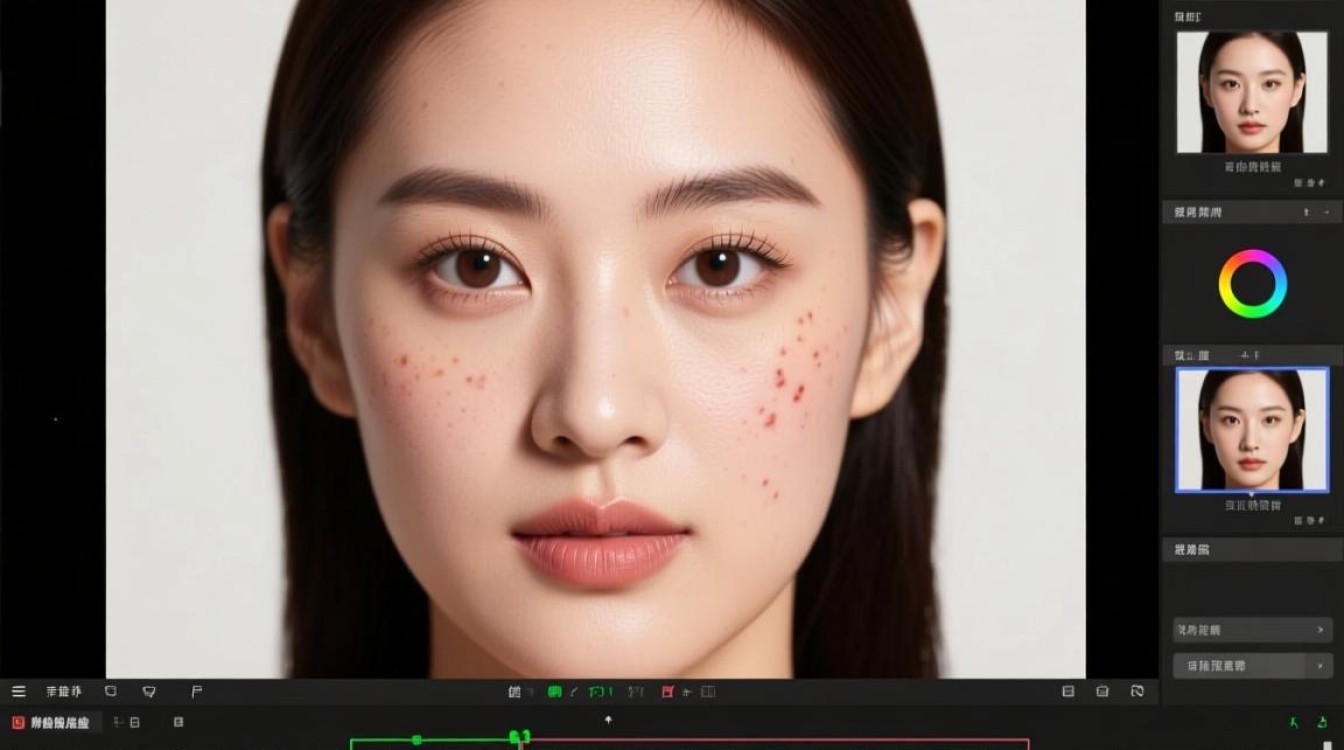如何巧妙运用剪辑技巧，实现视频修脸效果？-图1