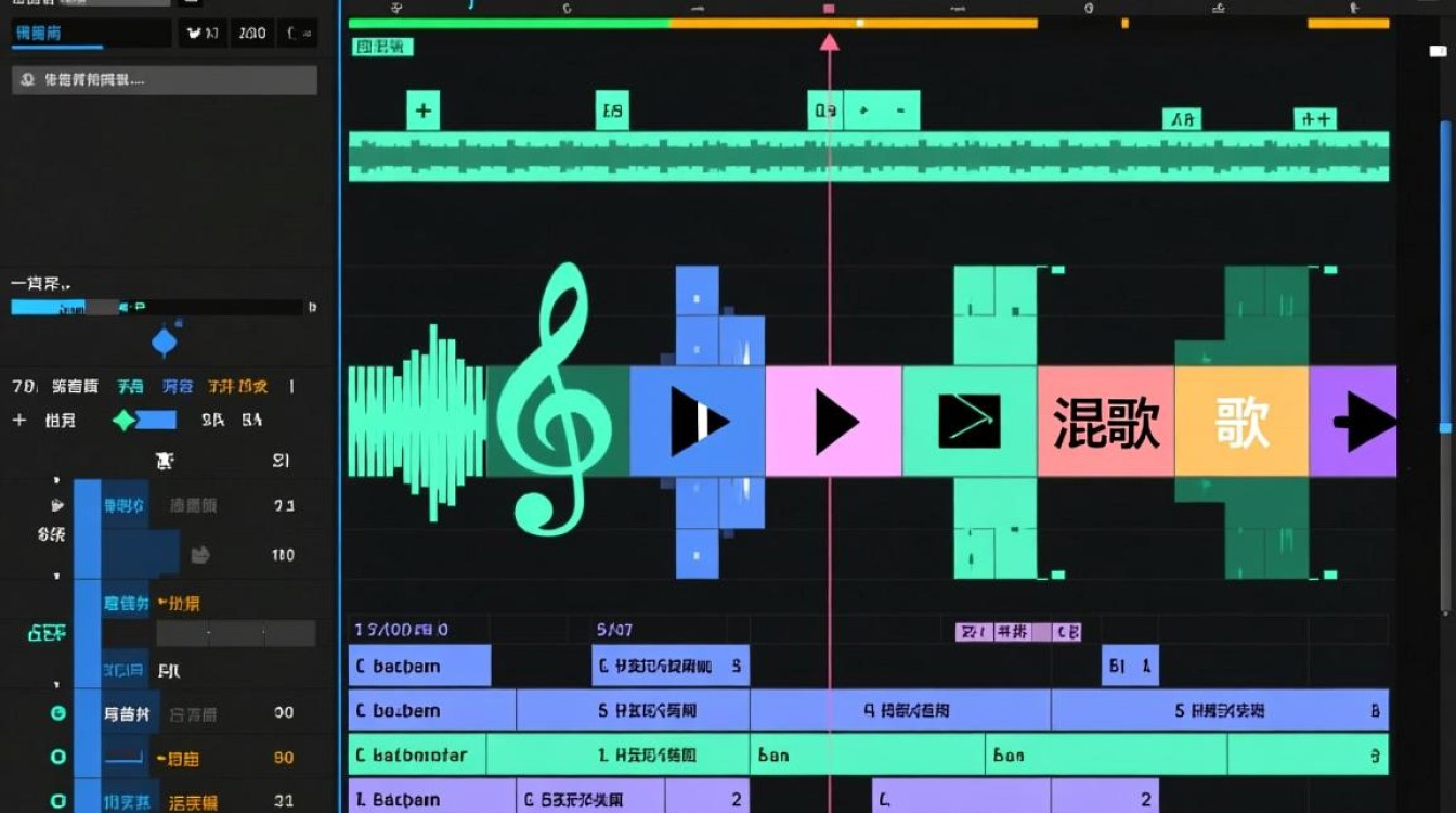 如何高效剪辑混歌视频？混音技巧与剪辑步骤详解揭秘！-图2
