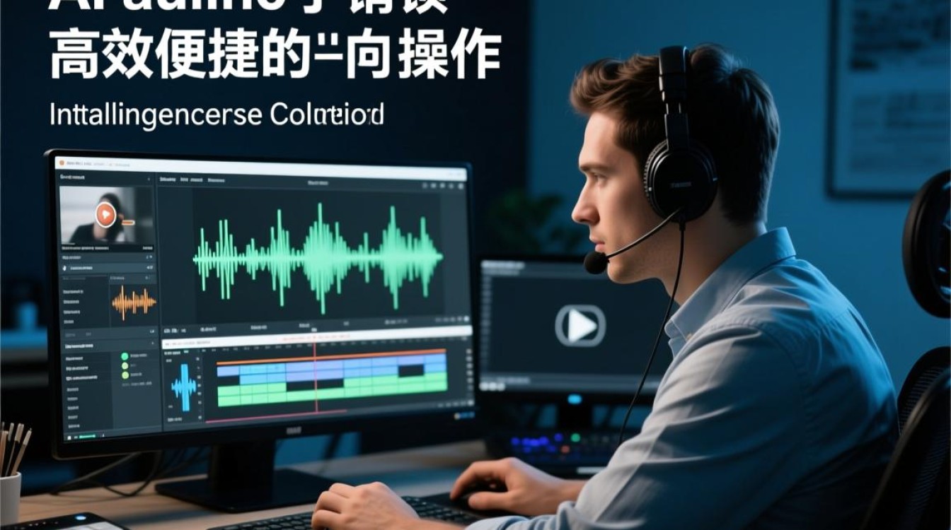 如何利用AI技术高效剪辑视频中的音频片段？-图1