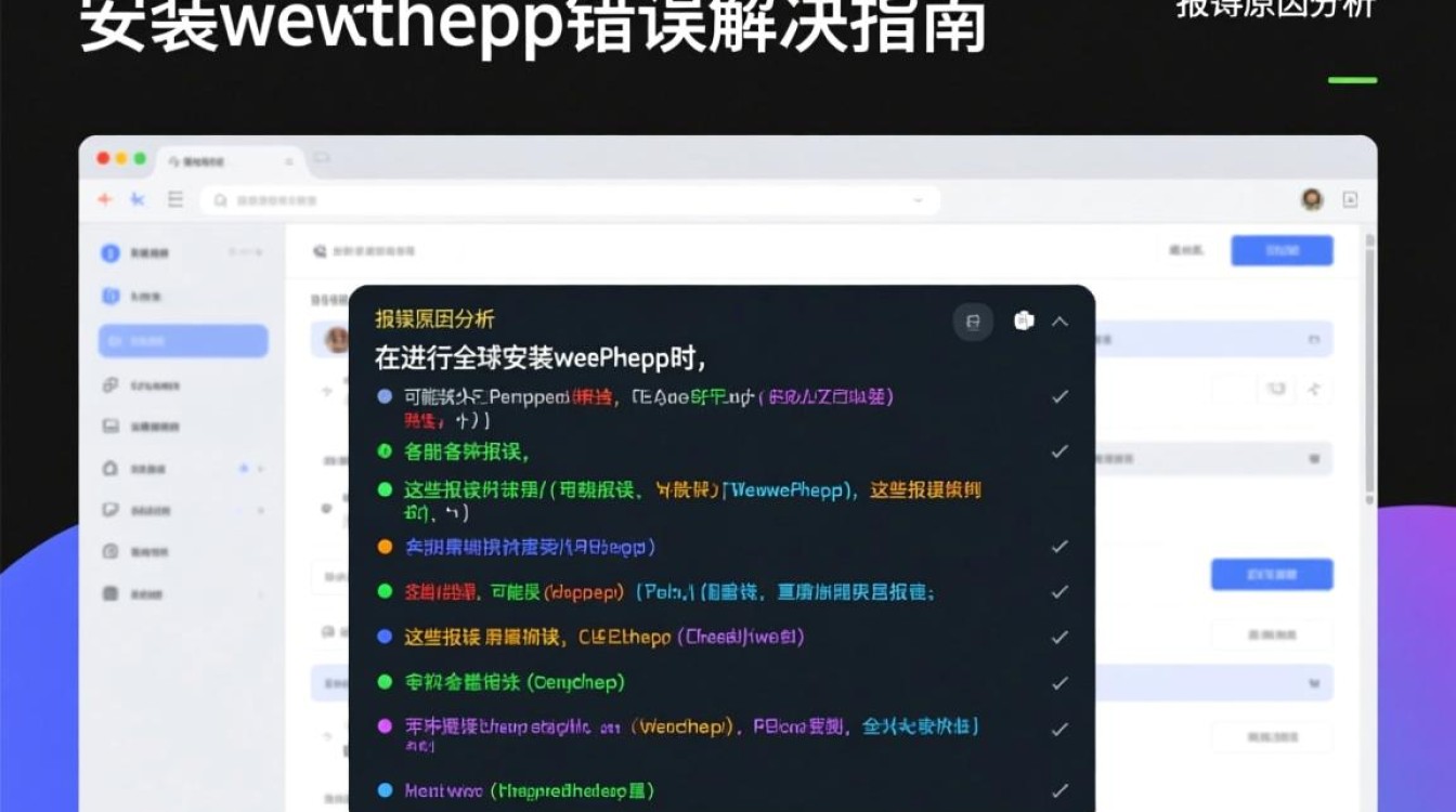 为何全局安装webpack时总是出现报错？30种可能原因大揭秘！-图1