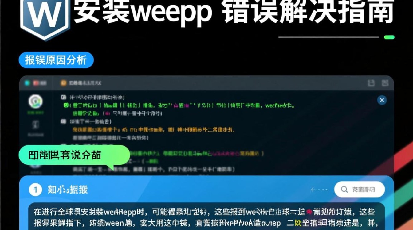 为何全局安装webpack时总是出现报错？30种可能原因大揭秘！-图2