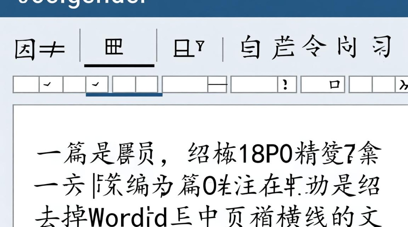 如何巧妙去除Word文档页眉的顽固横线？快速解决技巧大揭秘！-图2