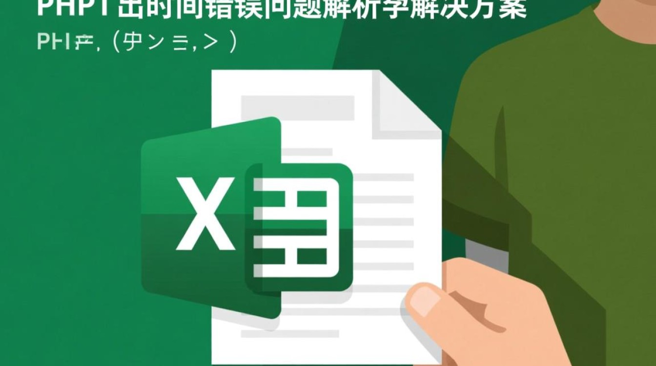 使用phpexcel导出时间格式出错，如何解决这一难题？-图1