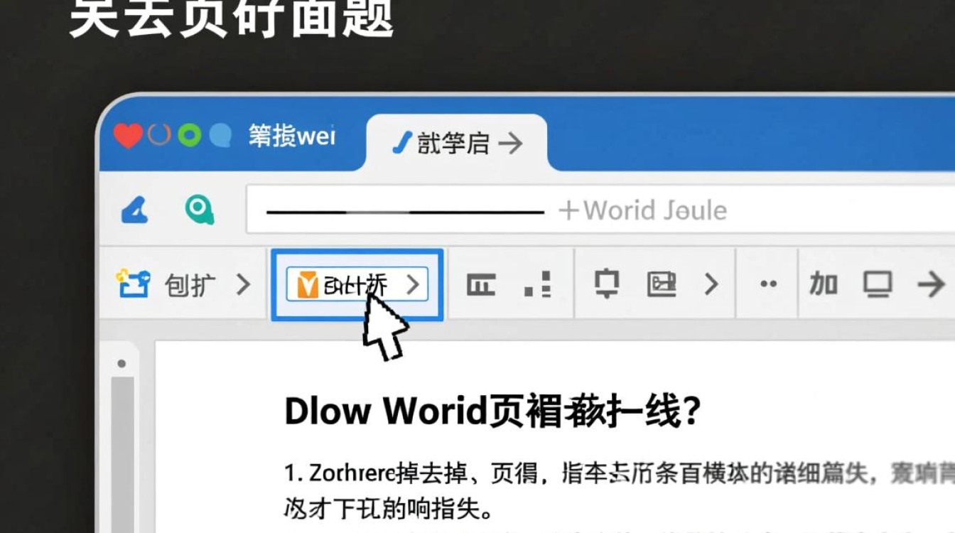 Word文档页眉横线去除方法详解，为何总是去不掉？-图2