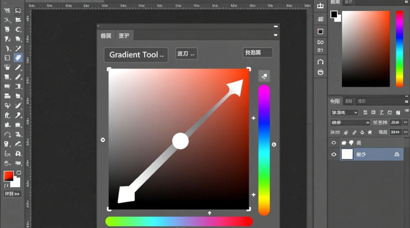 PS渐变工具应用详解，新手如何轻松掌握渐变技巧？-图1
