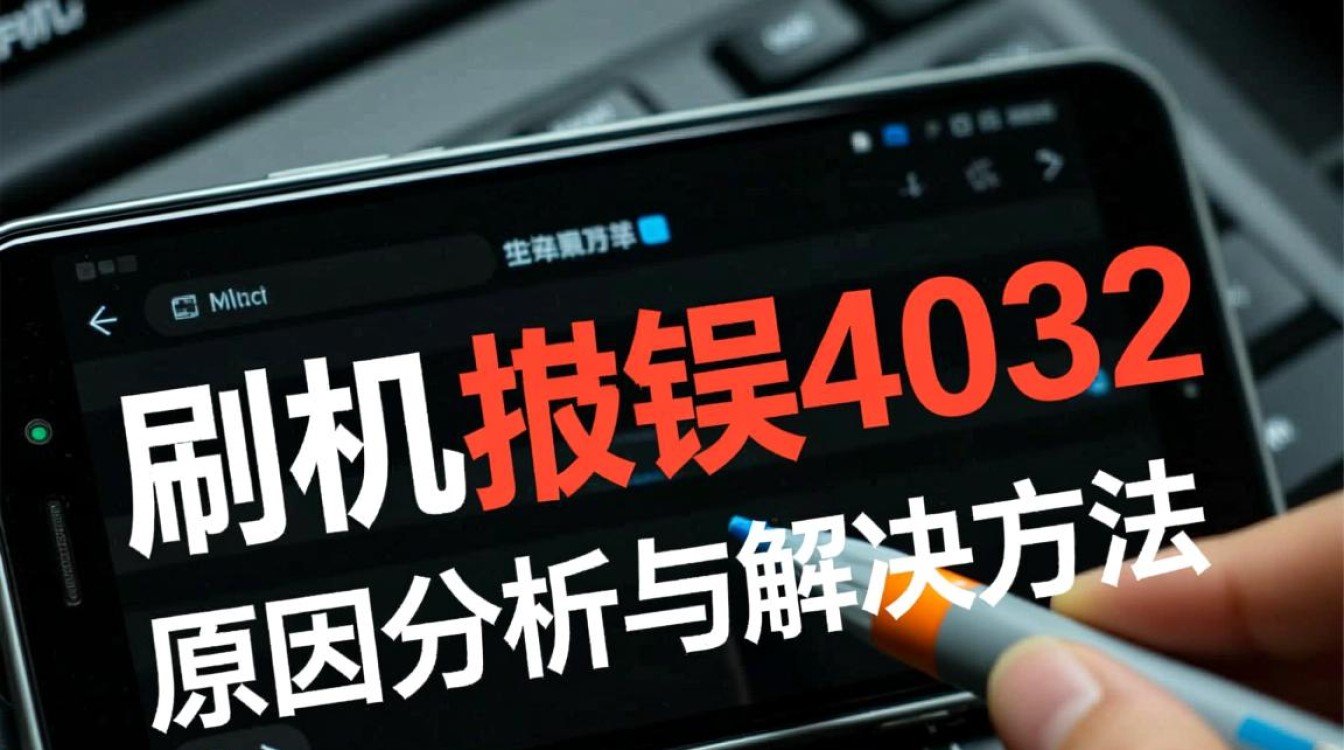 刷机报错4032究竟是什么原因?如何解决这个难题?-图2 刷机报错4032究竟是什么原因?如何解决这个难题?-图2