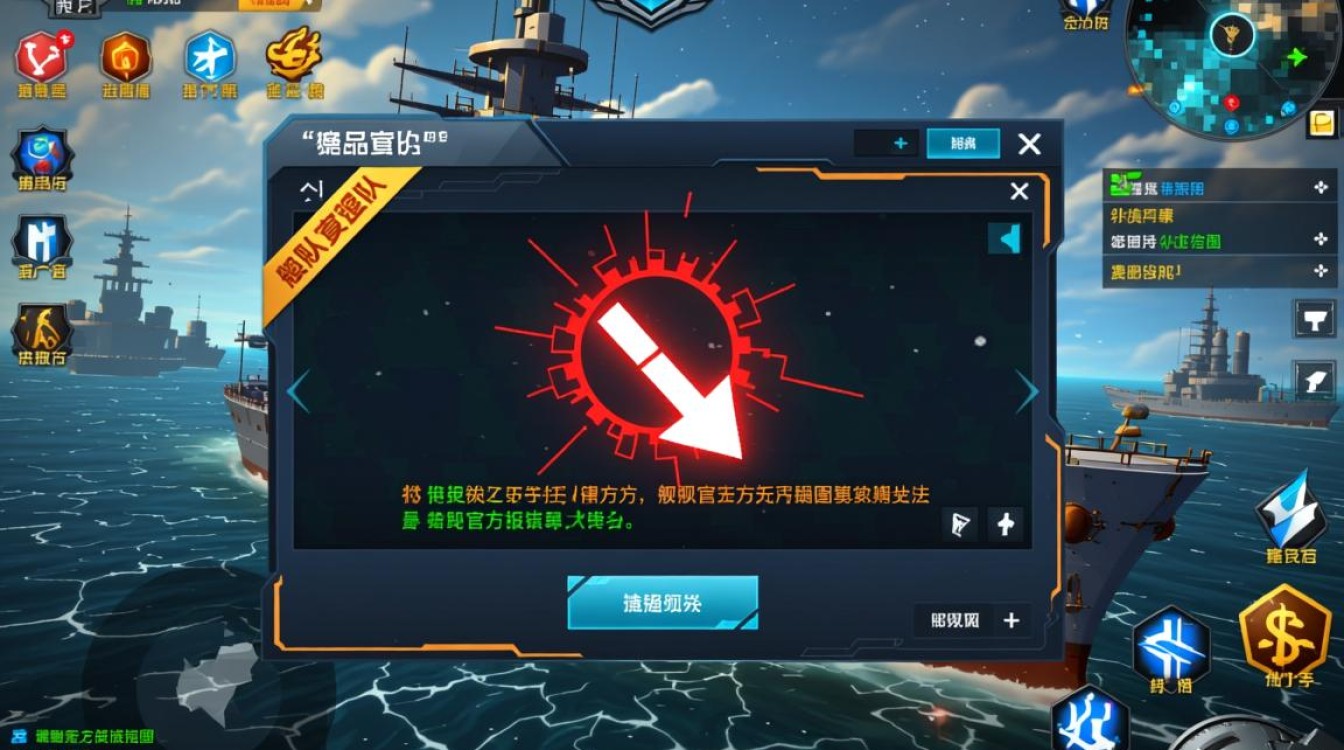 舰队官方报错图背后真相揭秘，是技术故障还是另有隐情？-图1
