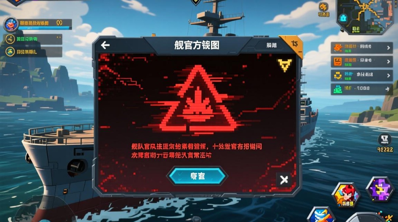 舰队官方报错图背后真相揭秘，是技术故障还是另有隐情？-图3