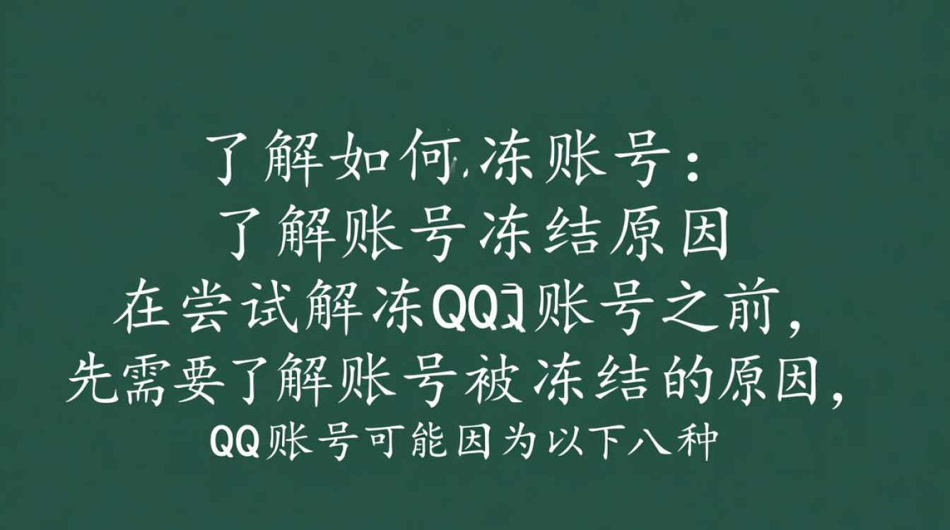QQ账号解冻方法揭秘，常见问题解答及操作步骤全解析-图1