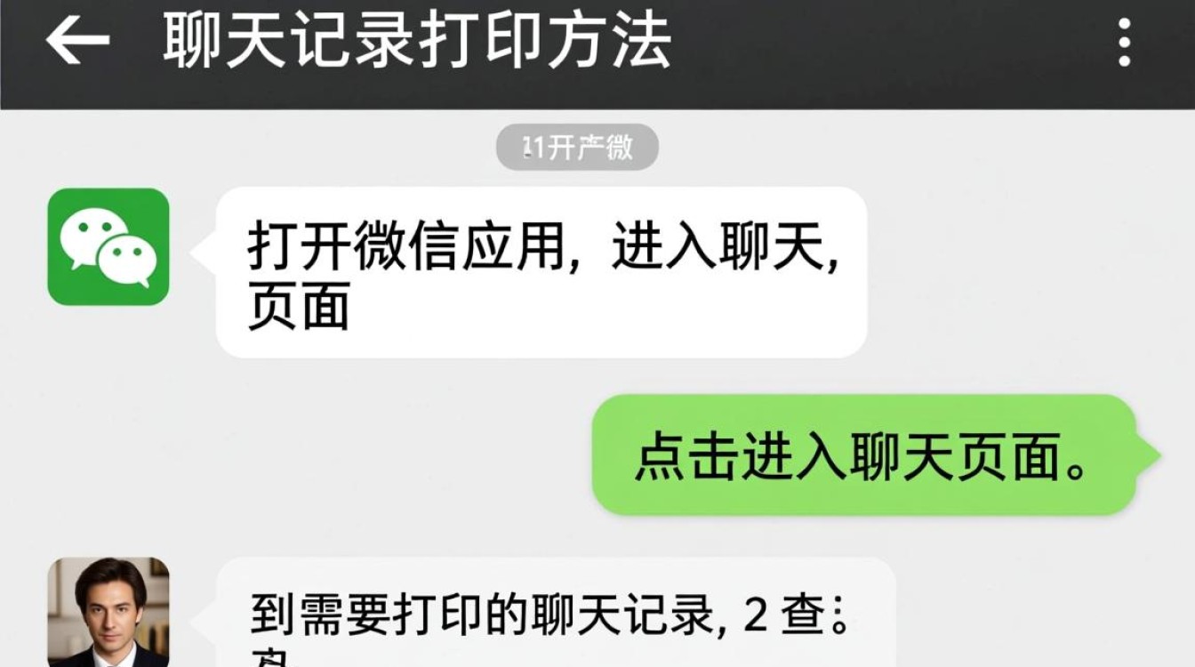 微信聊天记录如何完整打印出来,有哪些简便方法?-图2 微信聊天记录如何完整打印出来,有哪些简便方法?-图2