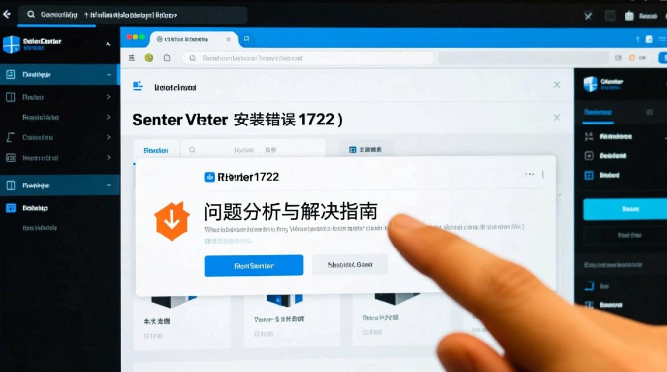 vcenter安装错误代码1722，究竟是什么原因导致安装失败？-图3