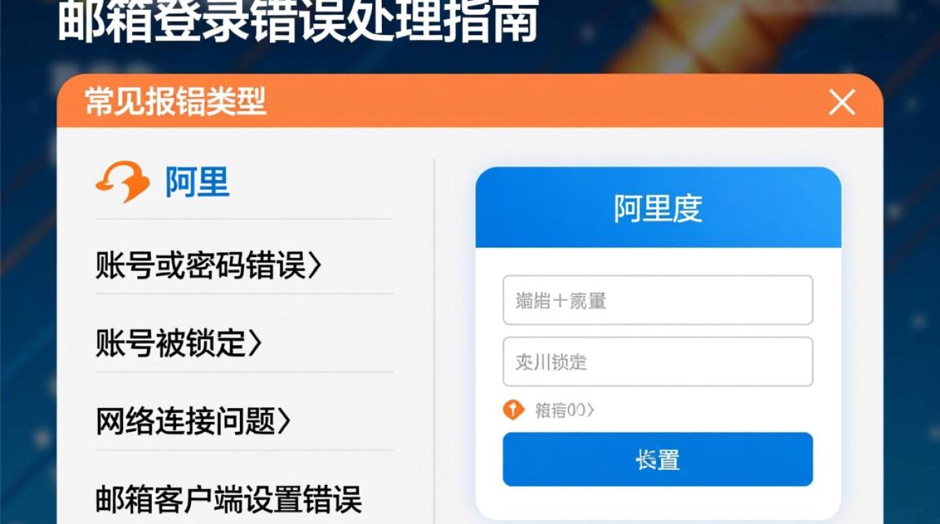 阿里邮箱登录报错为何频繁出现？常见原因及解决方法揭秘！-图1