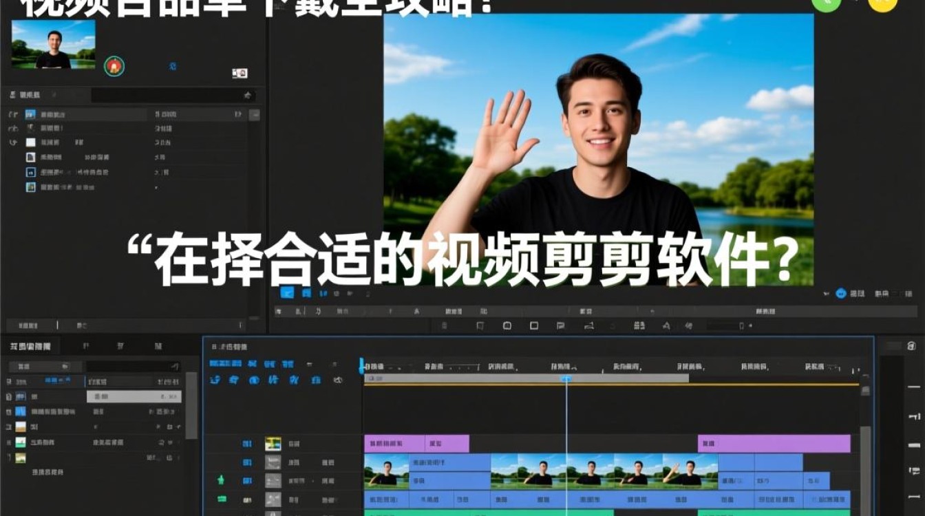 电脑视频剪辑下载步骤详解？哪种剪辑软件更方便？-图1