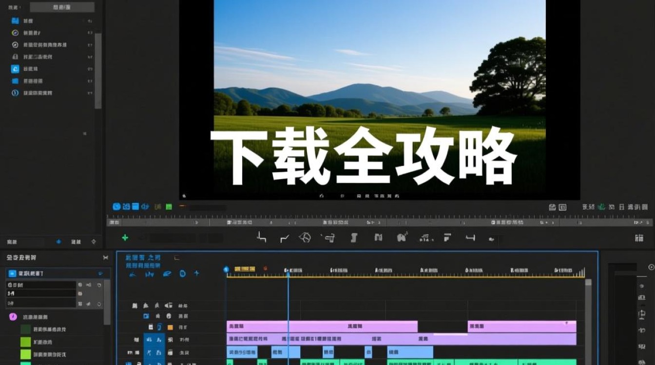 电脑视频剪辑下载步骤详解？哪种剪辑软件更方便？-图2