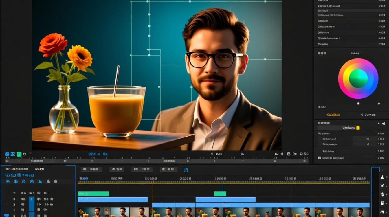 如何巧妙运用剪辑技巧，呈现身体分离特效视频制作全攻略？-图2