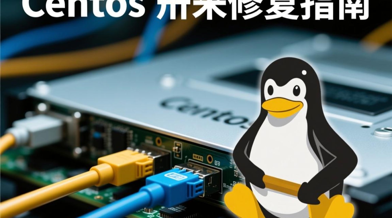 Centos网卡修复过程中常见问题，如何有效解决？-图1