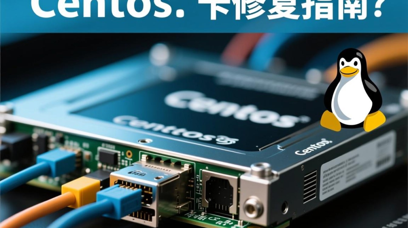 Centos网卡修复过程中常见问题，如何有效解决？-图2