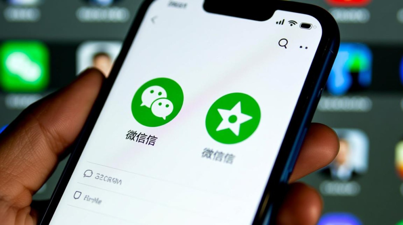 如何同时操作两个微信账号，手机上设置双开微信的正确方法是什么？-图1