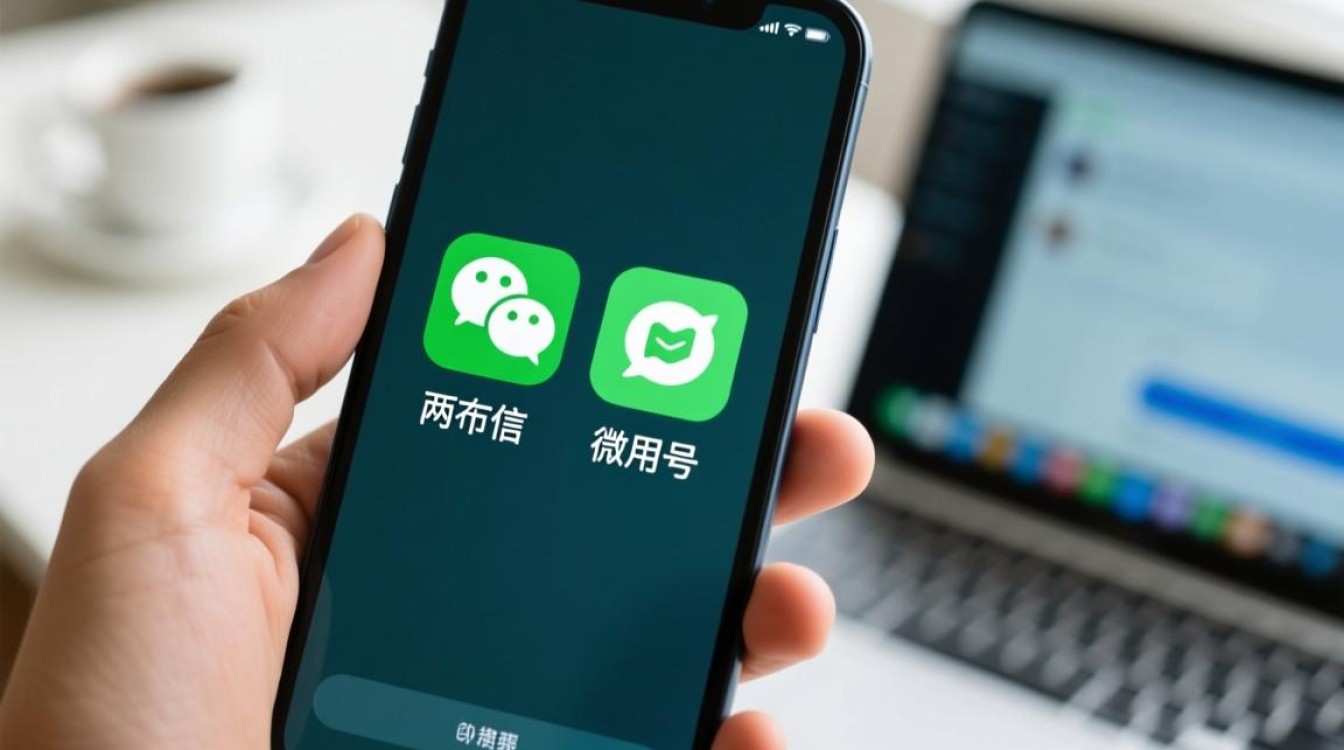 如何同时操作两个微信账号，手机上设置双开微信的正确方法是什么？-图2