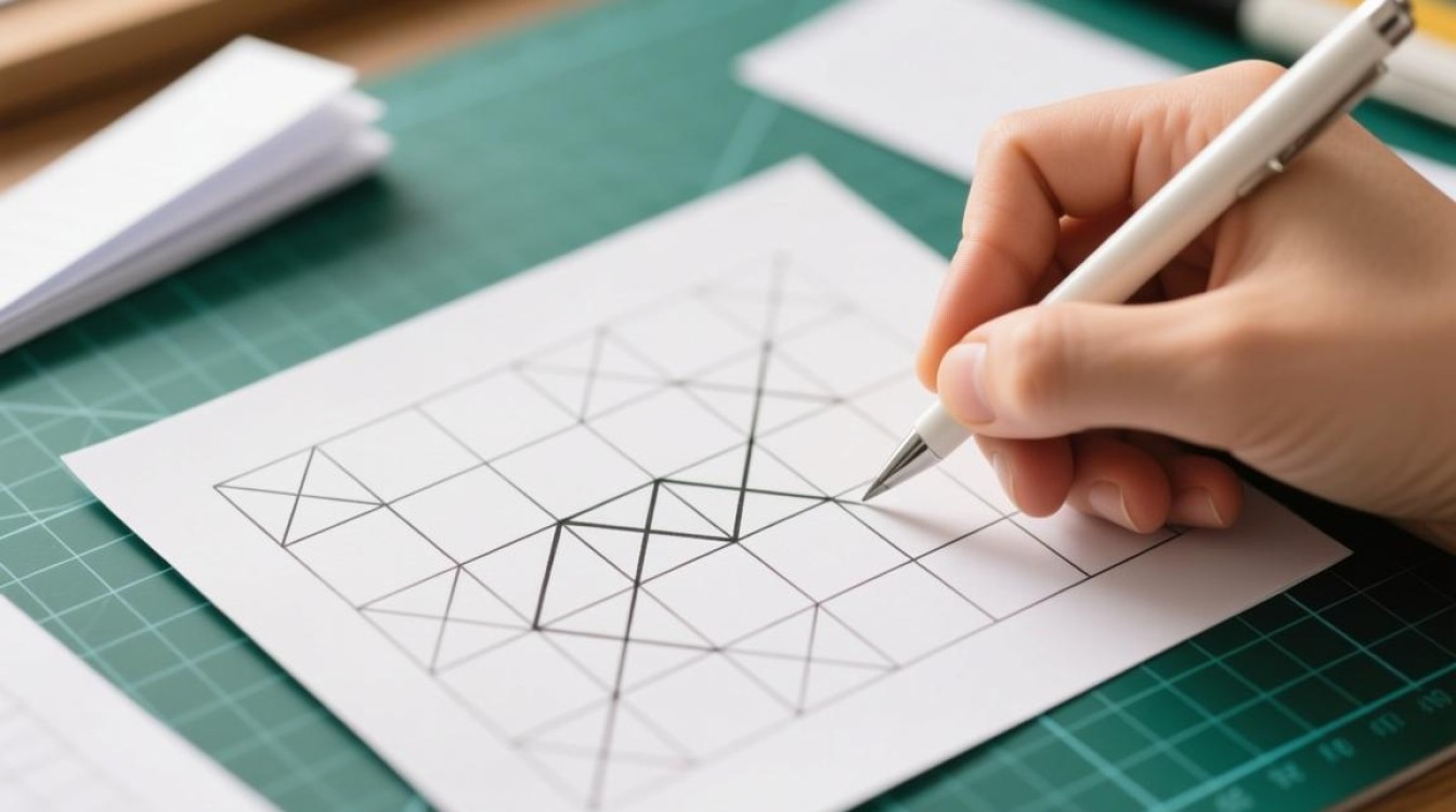 田字格制作教程，新手如何快速掌握高效排版技巧？-图1
