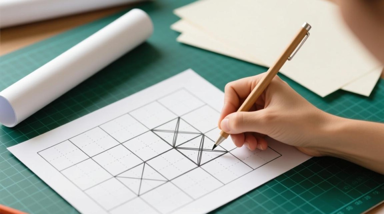田字格制作教程，新手如何快速掌握高效排版技巧？-图3
