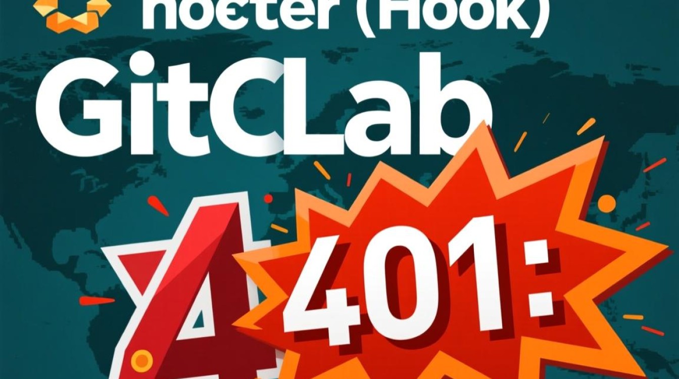 GitLab钩子触发401错误，究竟是什么原因导致权限问题？-图1