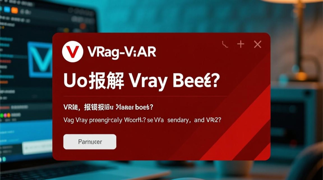 为何V-Ray渲染总出现报错,如何有效关闭V-Ray错误提示?-图1 为何V-Ray渲染总出现报错,如何有效关闭V-Ray错误提示?-图1