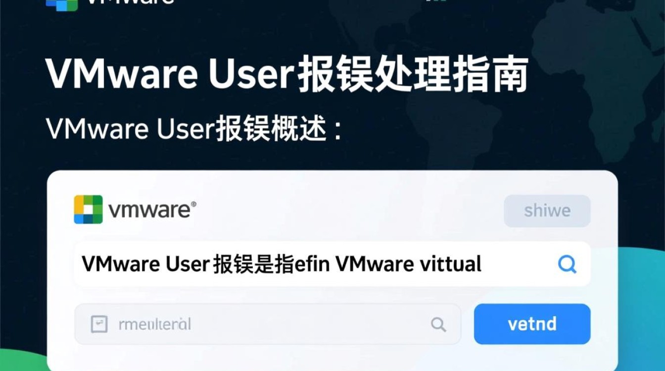 VMware用户遭遇vmware-user报错,是系统配置问题还是软件bug?如何快速解决?-图1 VMware用户遭遇vmware-user报错,是系统配置问题还是软件bug?如何快速解决?-图1