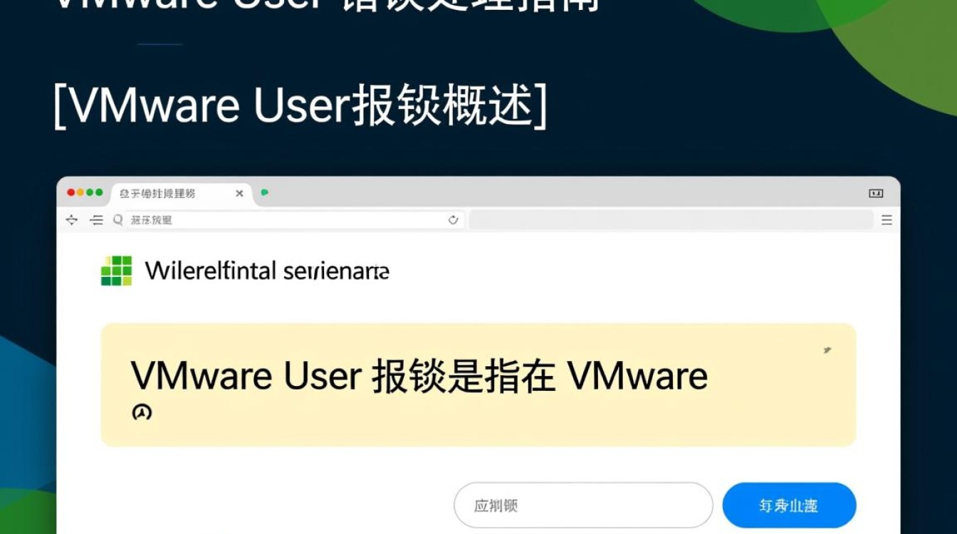 VMware用户遭遇vmware-user报错,是系统配置问题还是软件bug?如何快速解决?-图2 VMware用户遭遇vmware-user报错,是系统配置问题还是软件bug?如何快速解决?-图2