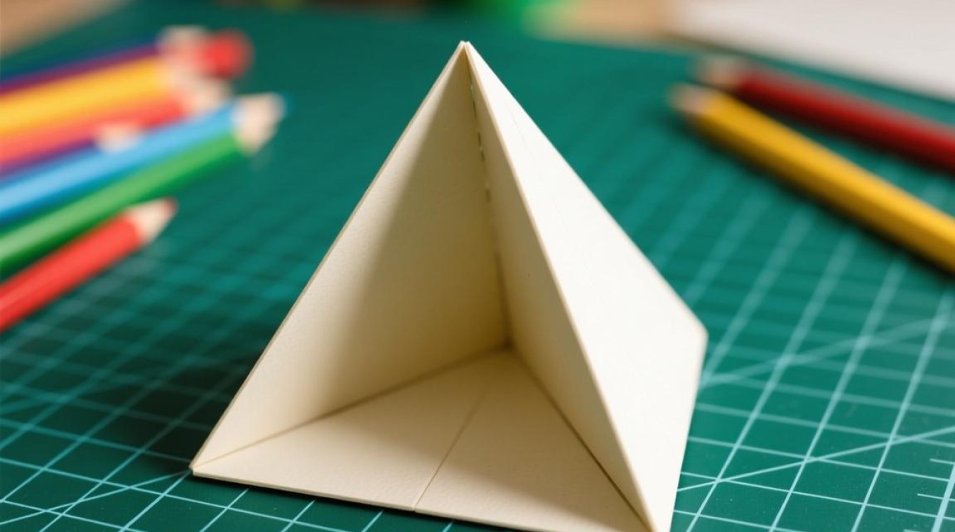 三棱锥制作过程详解,从材料选择到组装技巧,有哪些疑问?-图1 三棱锥制作过程详解,从材料选择到组装技巧,有哪些疑问?-图1