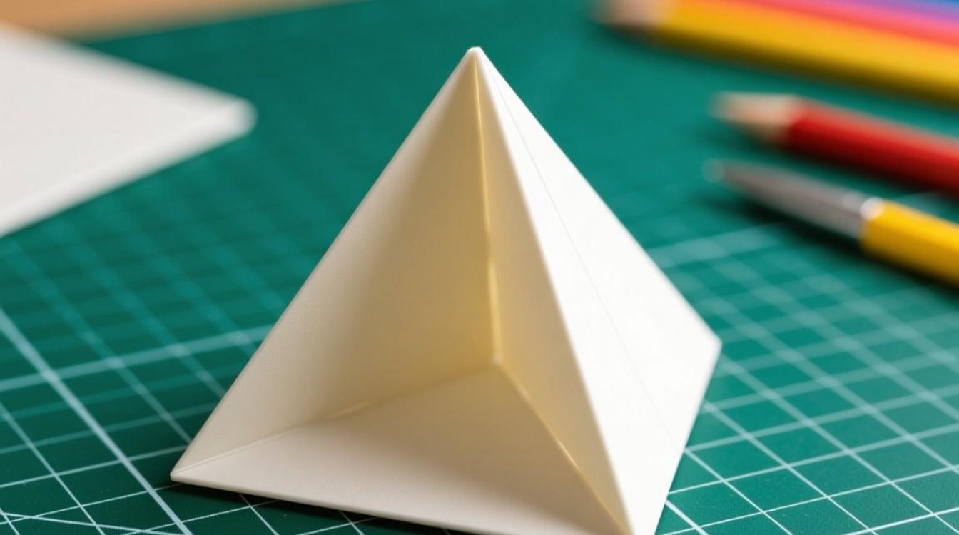 三棱锥制作过程详解,从材料选择到组装技巧,有哪些疑问?-图2 三棱锥制作过程详解,从材料选择到组装技巧,有哪些疑问?-图2
