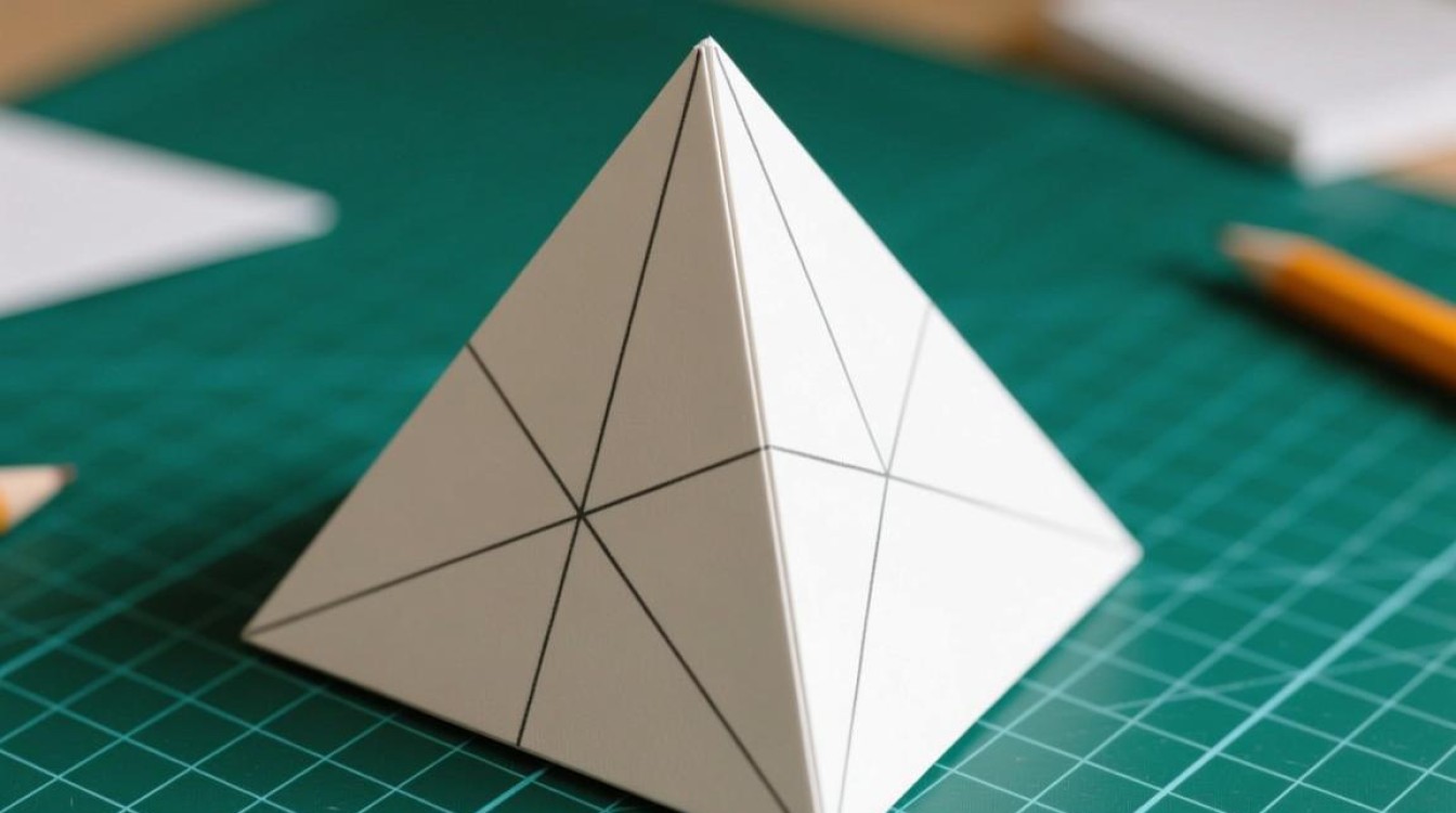 三棱锥制作过程详解,从材料选择到组装技巧,有哪些疑问?-图3 三棱锥制作过程详解,从材料选择到组装技巧,有哪些疑问?-图3