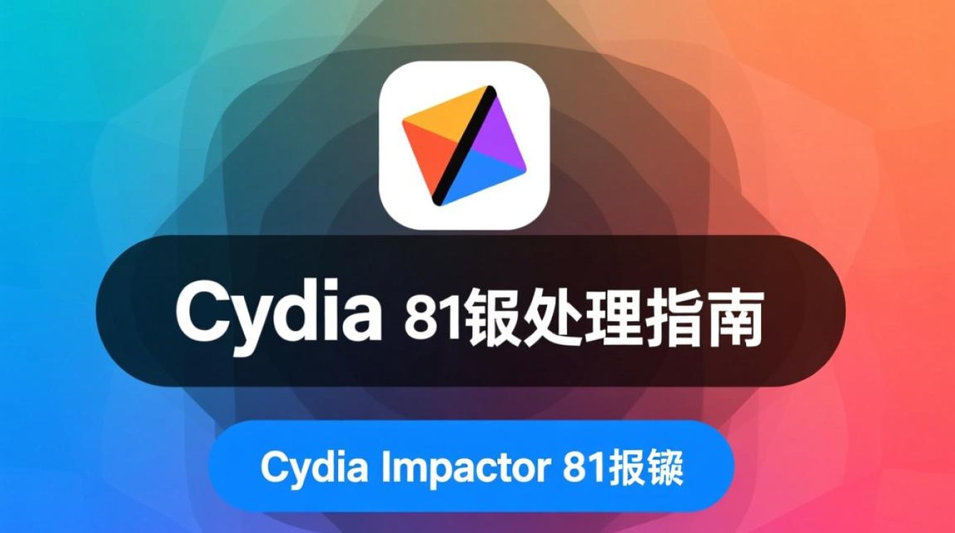 Cydia Impactor 81报错，是安装问题还是软件故障？解决方法大揭秘！-图1