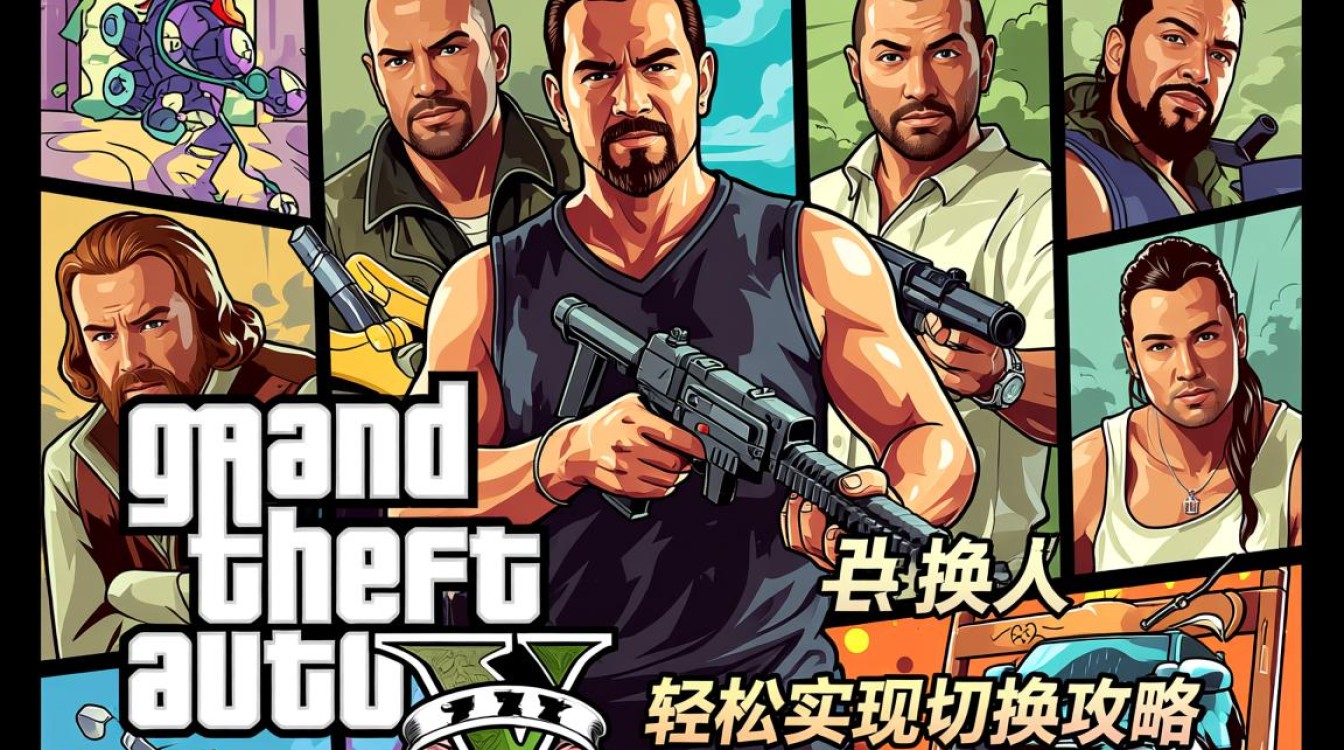 GTA5游戏中换人技巧详解，有哪些方法可以实现角色切换？-图2