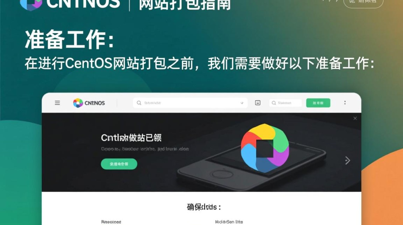 CentOS网站打包时，有哪些最佳实践和注意事项？-图1