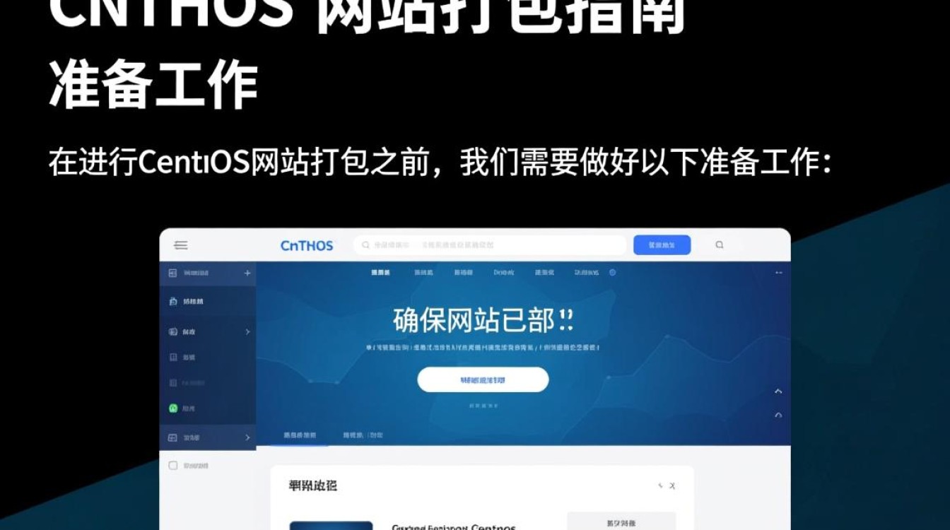 CentOS网站打包时，有哪些最佳实践和注意事项？-图2