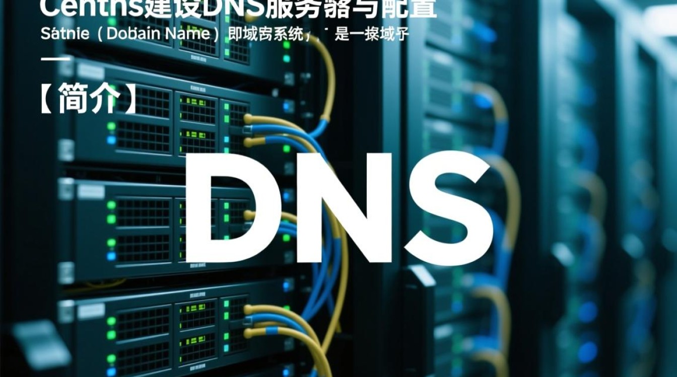 CentOS自建DNS过程中遇到哪些常见问题及解决方法？-图1