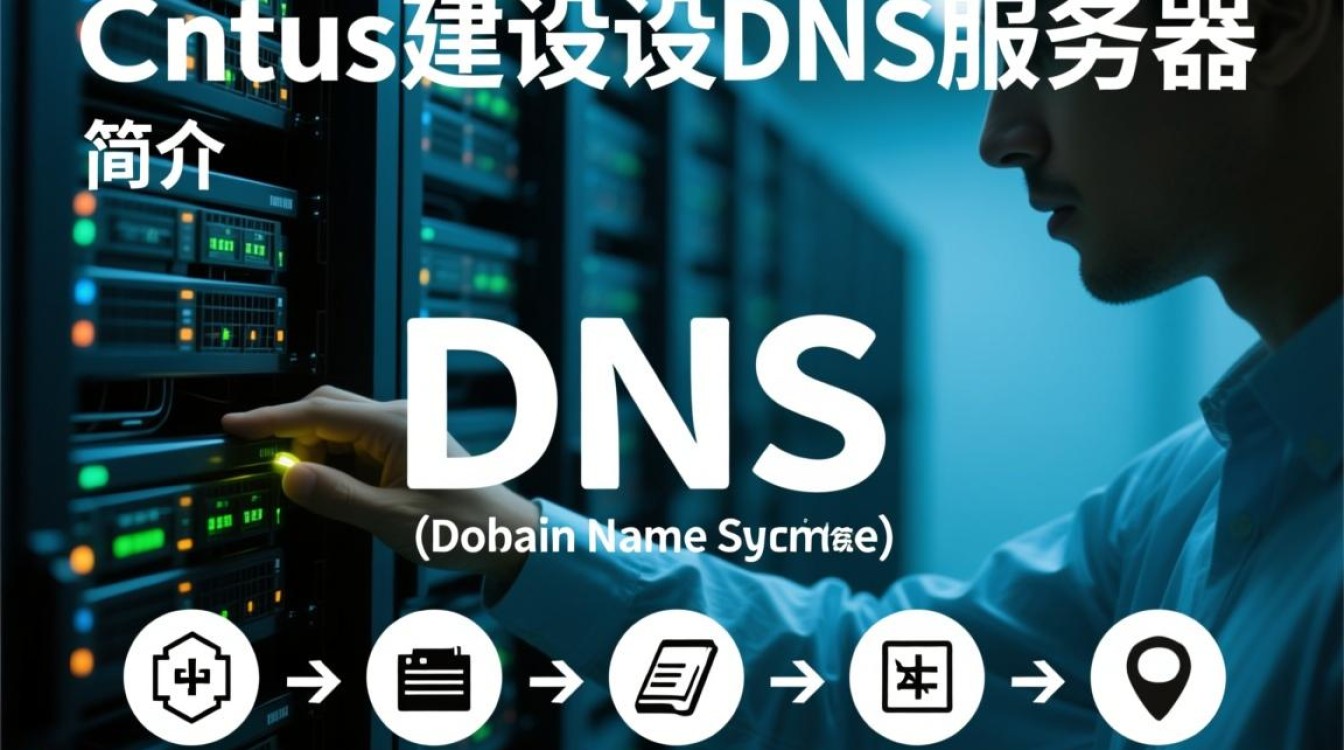CentOS自建DNS过程中遇到哪些常见问题及解决方法？-图2