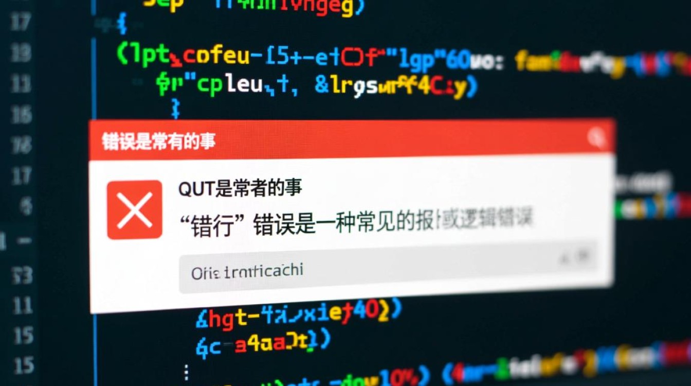 qt报错错行分析如何快速定位和解决Qt项目中的报错行问题?-图1 qt报错错行分析如何快速定位和解决Qt项目中的报错行问题?-图1