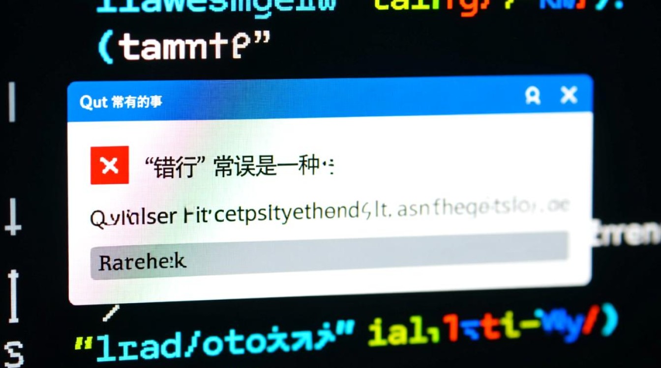 qt报错错行分析如何快速定位和解决Qt项目中的报错行问题?-图2 qt报错错行分析如何快速定位和解决Qt项目中的报错行问题?-图2