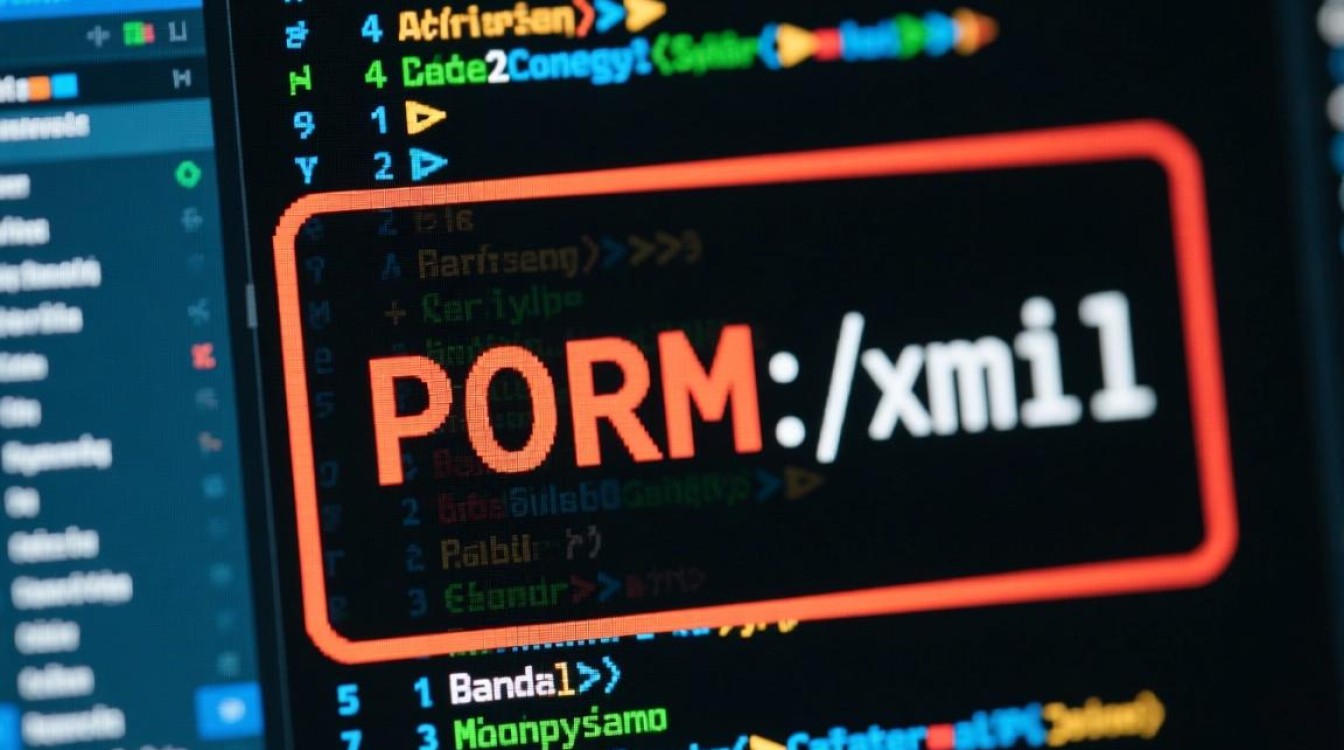 porm.xml报错原因排查与解决方法详解,为何频繁出现?-图2 porm.xml报错原因排查与解决方法详解,为何频繁出现?-图2