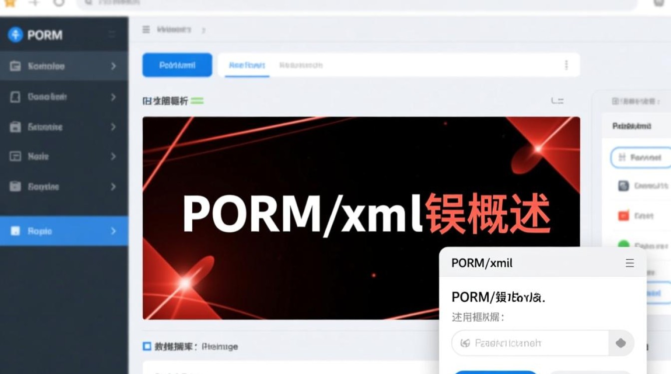porm.xml报错原因排查与解决方法详解,为何频繁出现?-图1 porm.xml报错原因排查与解决方法详解,为何频繁出现?-图1