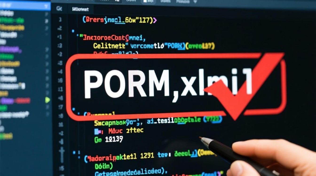 porm.xml报错原因排查与解决方法详解,为何频繁出现?-图3 porm.xml报错原因排查与解决方法详解,为何频繁出现?-图3