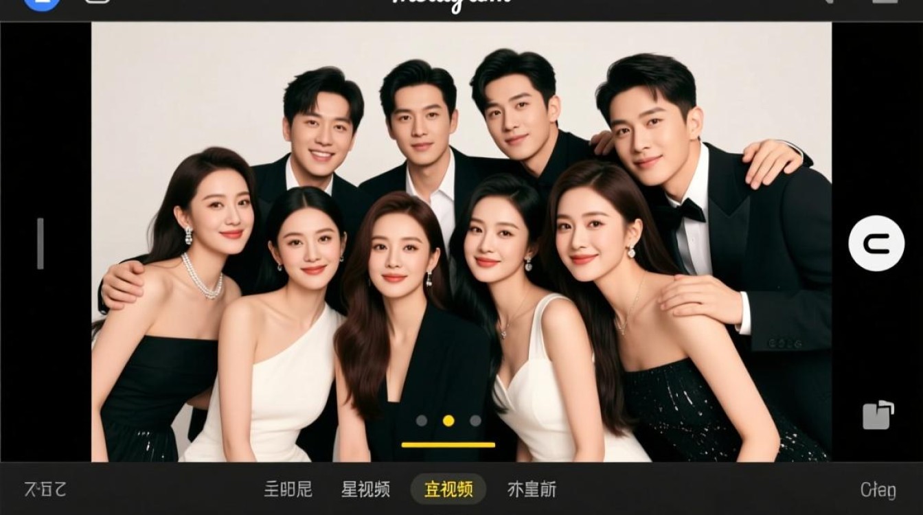 明星合照视频剪辑技巧揭秘，如何打造精彩瞬间？-图3