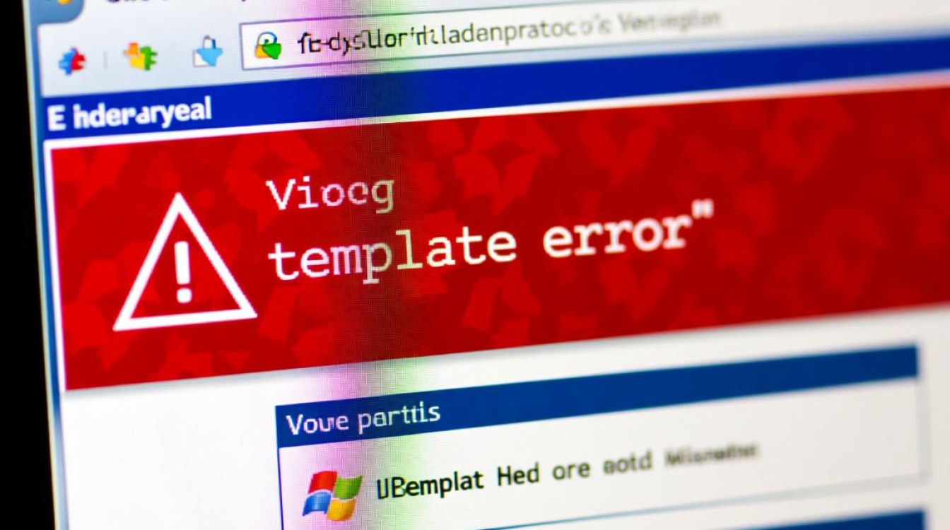 ie报错template error如何解决IE浏览器中的模板错误问题？-图1