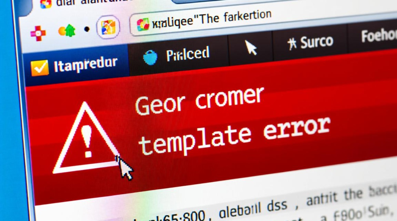 ie报错template error如何解决IE浏览器中的模板错误问题？-图2