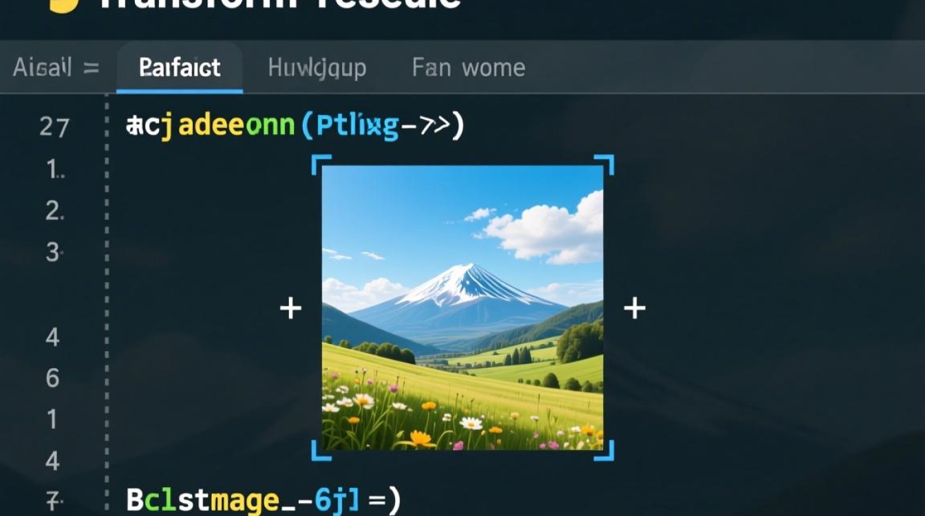 transform.resize 报错解决攻略，排查常见问题及优化技巧揭秘-图1