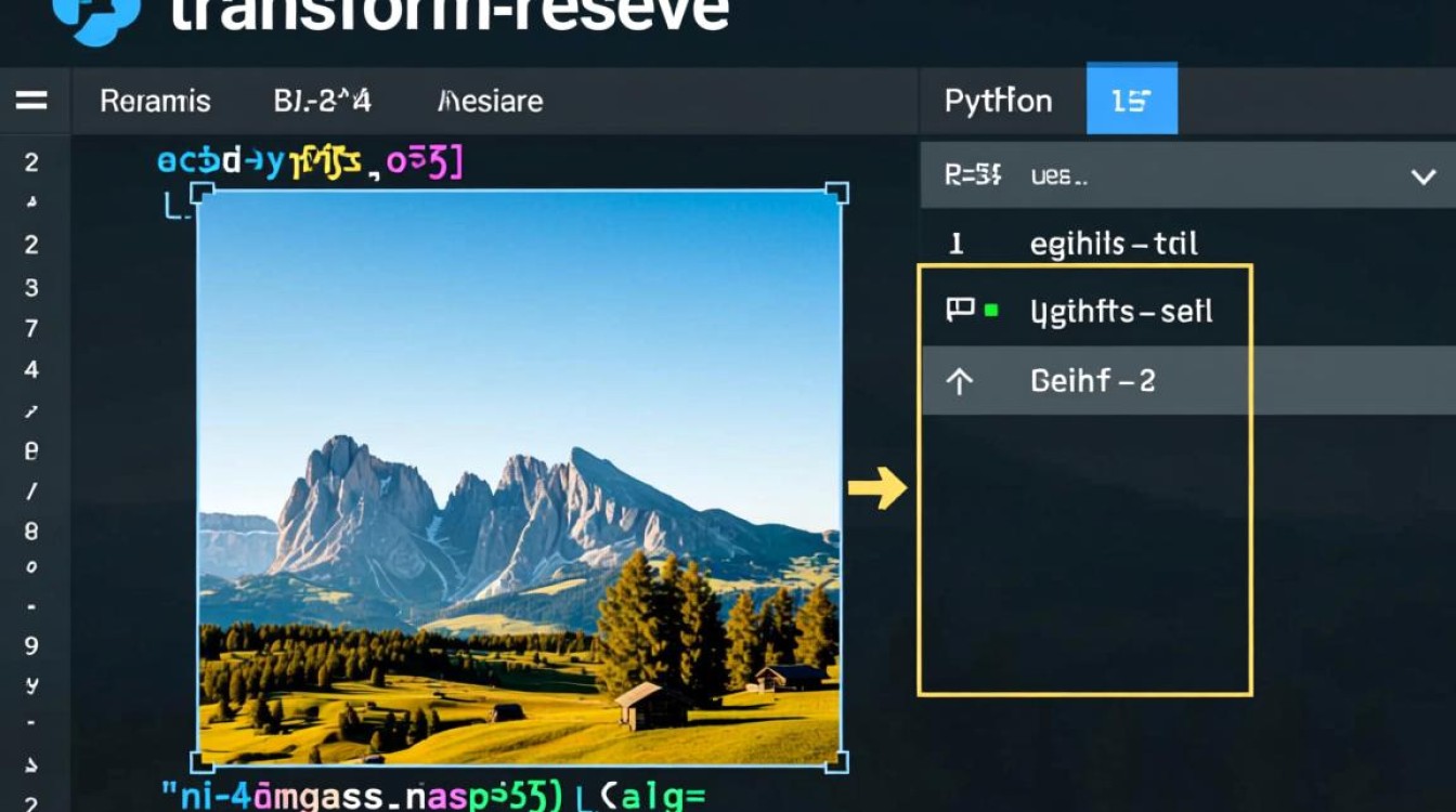 transform.resize 报错解决攻略，排查常见问题及优化技巧揭秘-图3