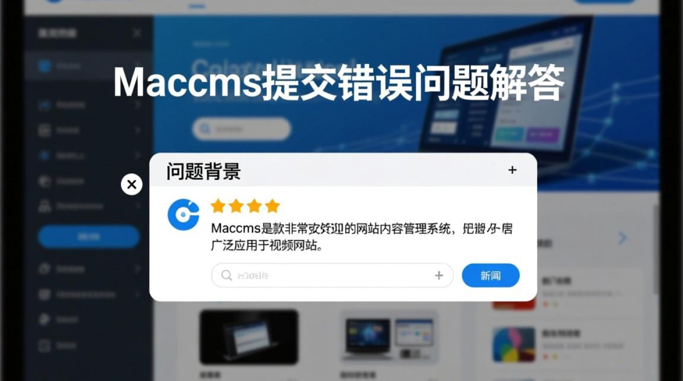 Maccms提交评论报错怎么办？常见原因及解决方法大揭秘！-图1